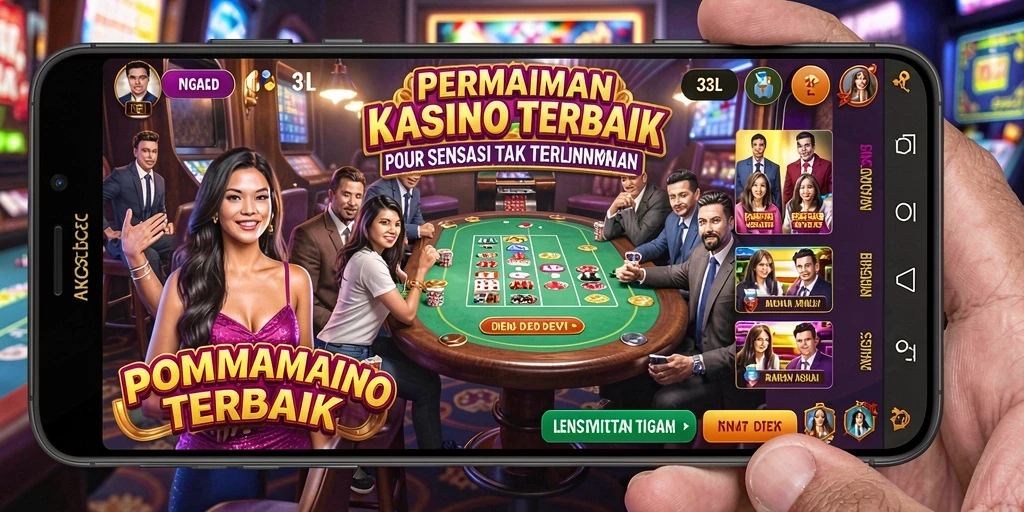 Tampilan menawan dari gameplay 33L di kasino online.