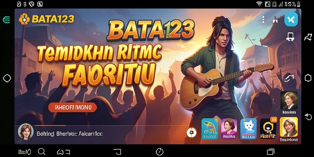 Tampilan gameplay <strong>BATA123</strong> yang interaktif dan menyenangkan.