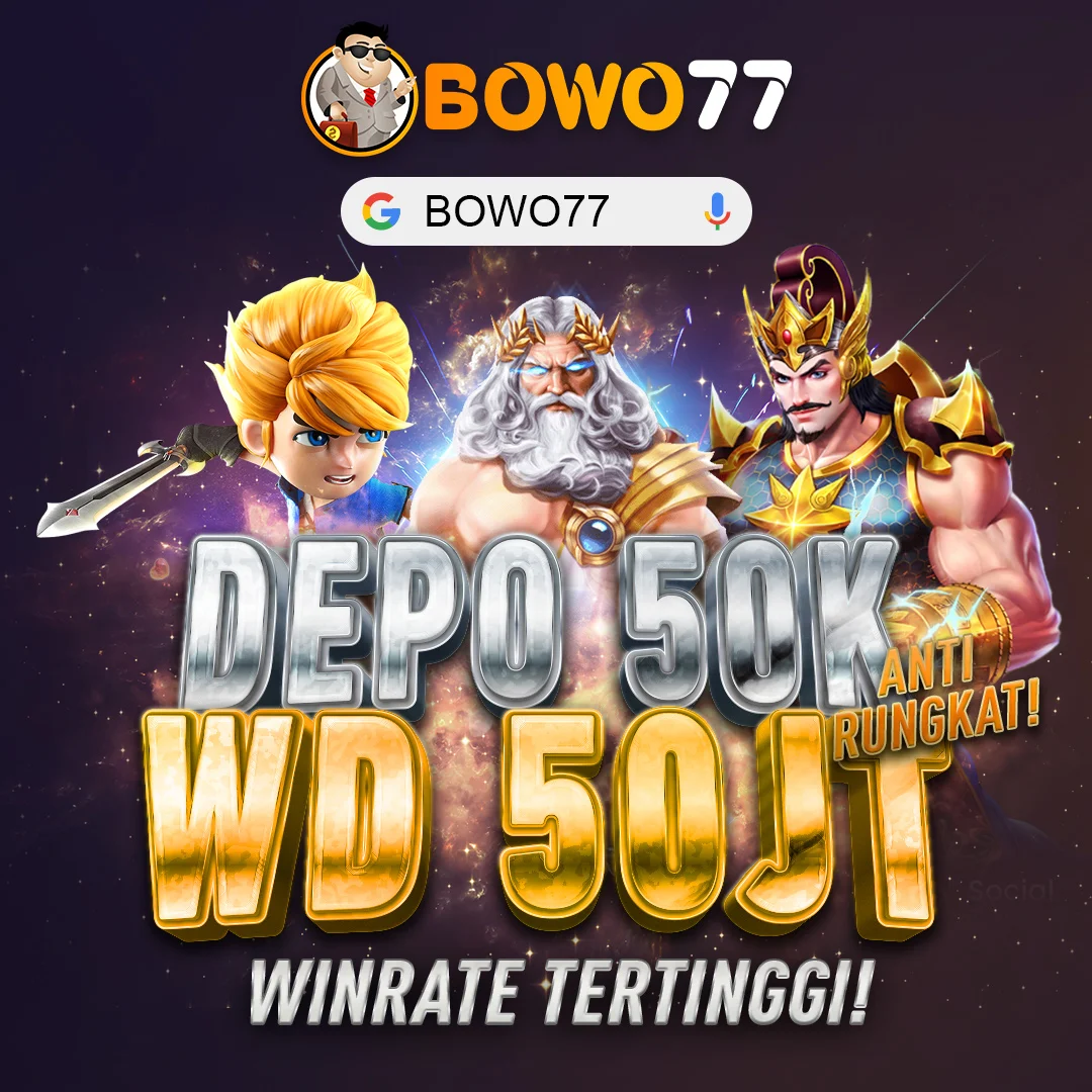 BOWO77 - Game Gaple Seru dan Menantang