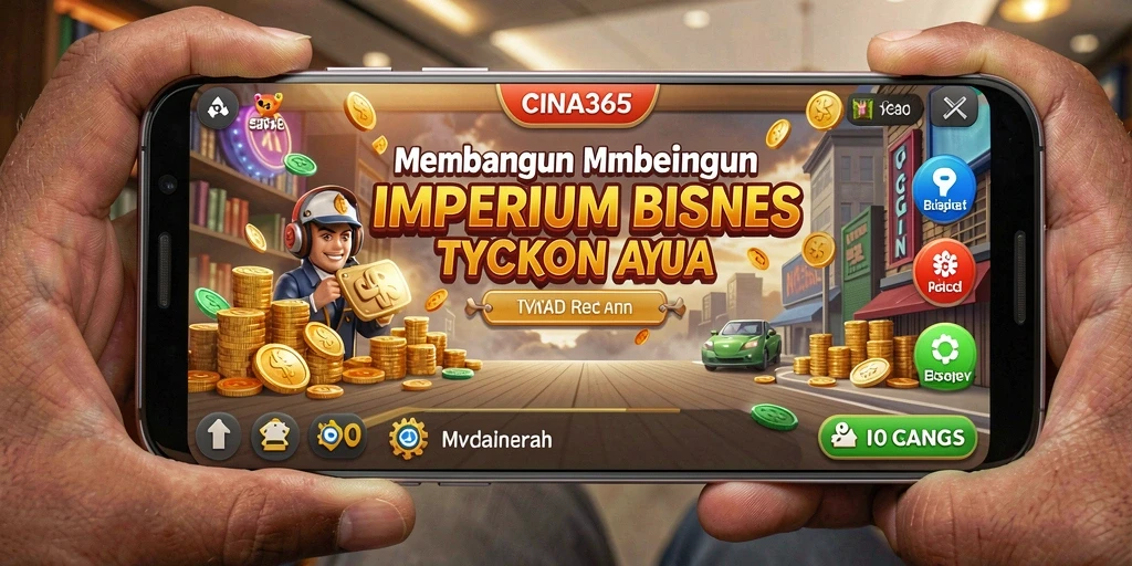 Tampilan gameplay CINA365 yang menarik dan penuh strategi Tycoon.
