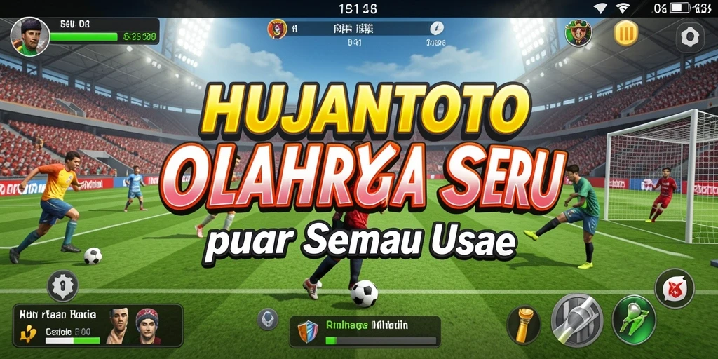 Gameplay seru dan kompetitif di HUJANTOTO
