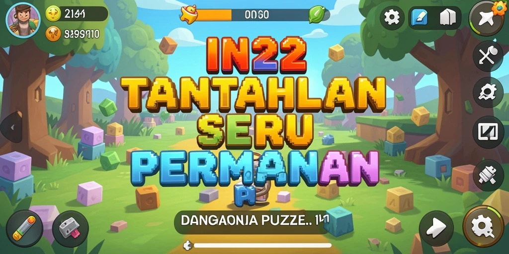 Gameplay seru dan menantang dalam game Puzzle IN22