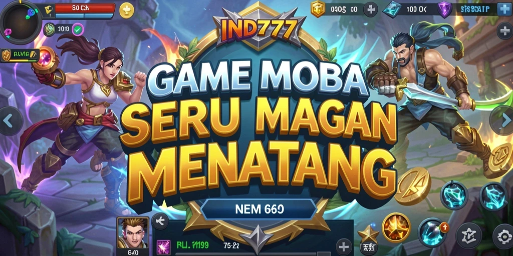 Screenshot gameplay IND777 yang penuh aksi dan strategi.
