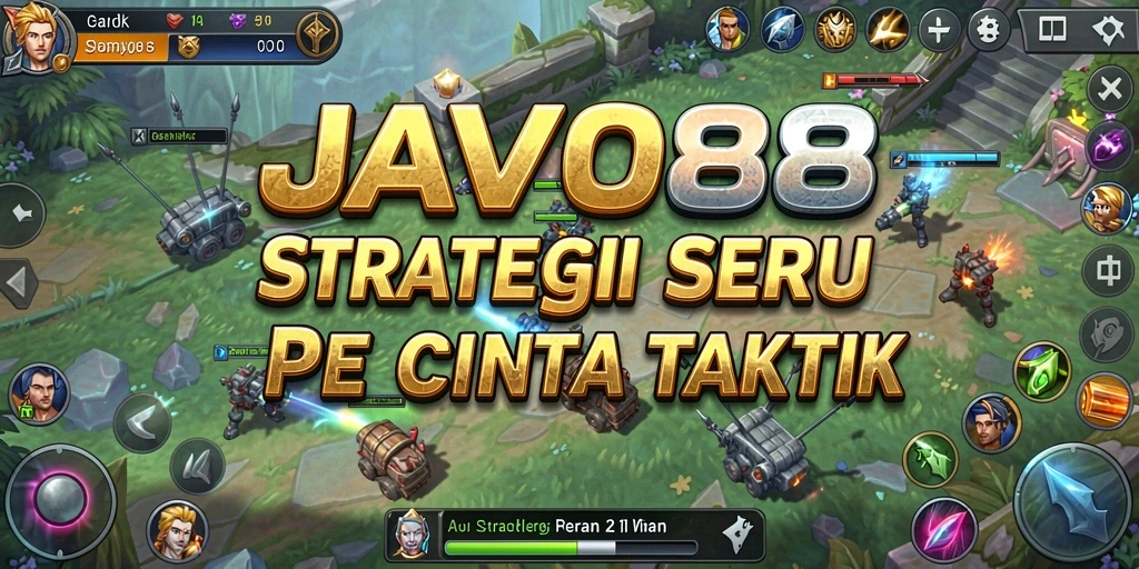 Tampilan seru gameplay JAVO88 dengan strategi yang mendebarkan.