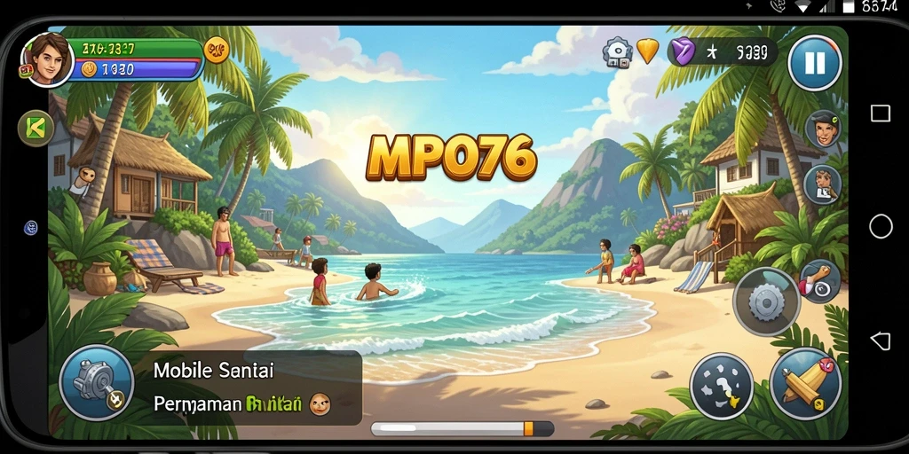 Screenshot utama MPO76 menampilkan gameplay yang menarik dan menyenangkan.