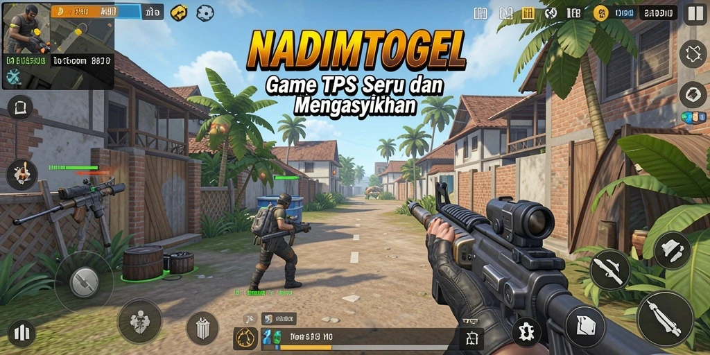 Menampilkan gameplay seru dalam NADIMTOGEL dengan aksi dan strategi yang mendebarkan.