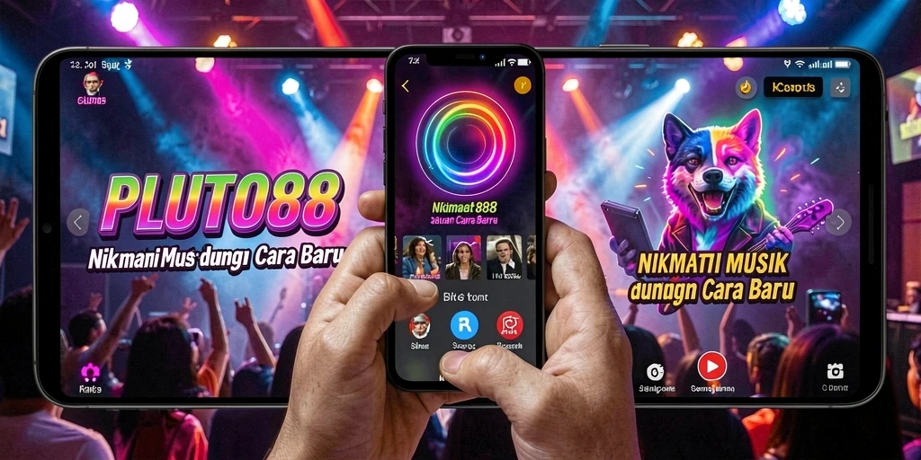 Tampilan gameplay PLUTO88 yang penuh warna dan interaktif.