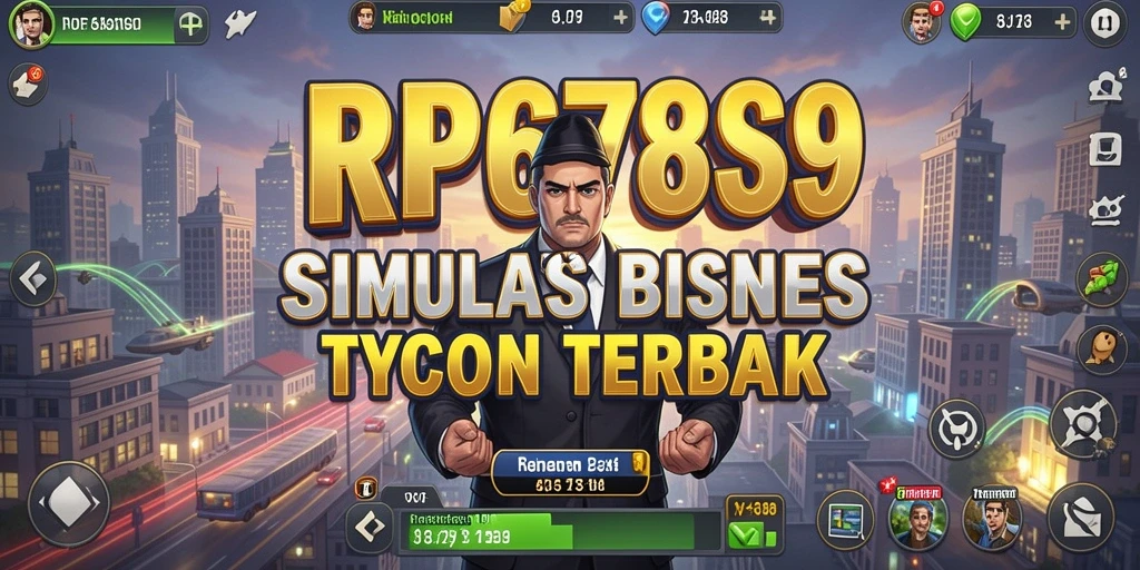 Tampilan gameplay RP6789 yang penuh strategi dan manajemen.