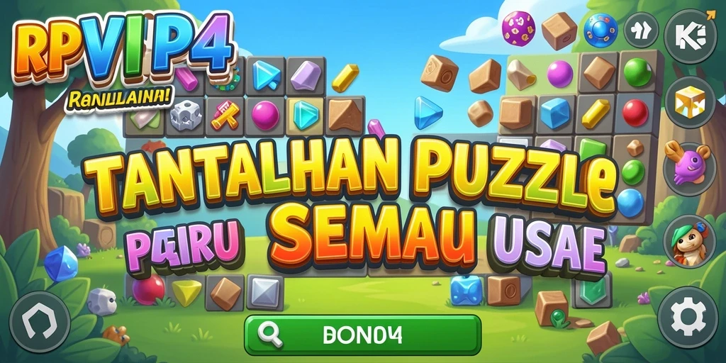 Screenshot RPVIP4 menampilkan gameplay yang menantang dan menyenangkan.