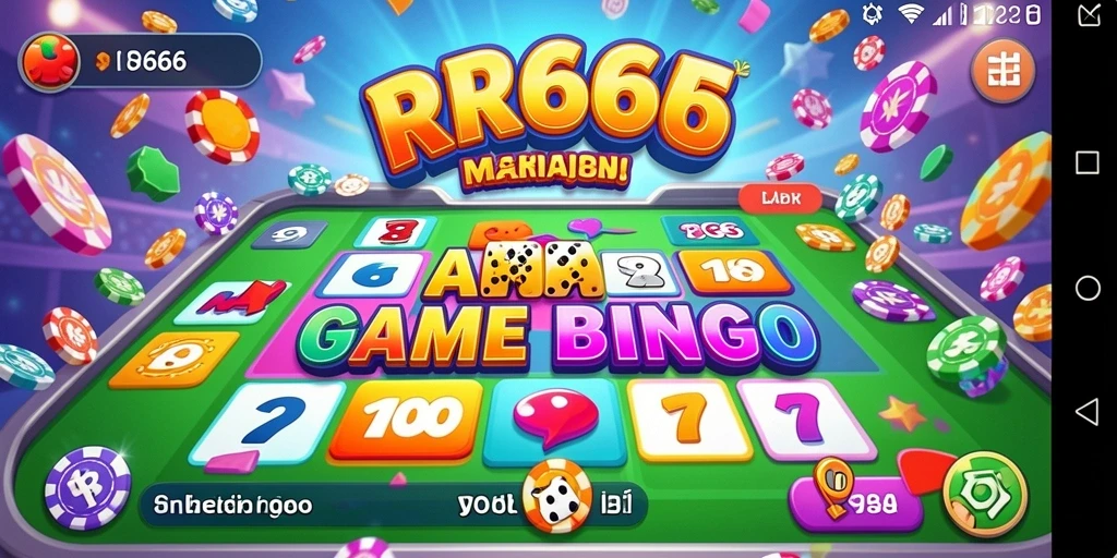 Cuplikan gameplay seru dari RR666 permainan Bingo.