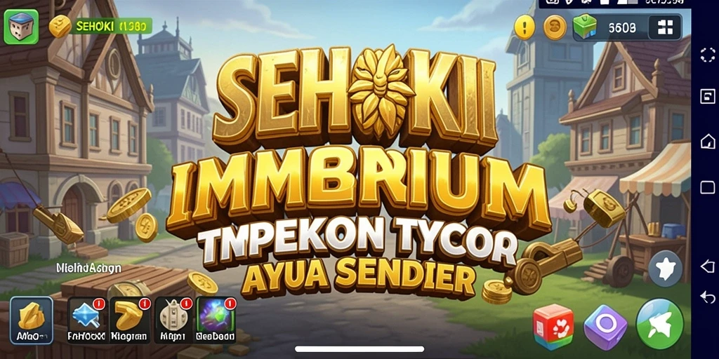 Gameplay menarik SEHOKI dengan berbagai pilihan usaha Tycoon.