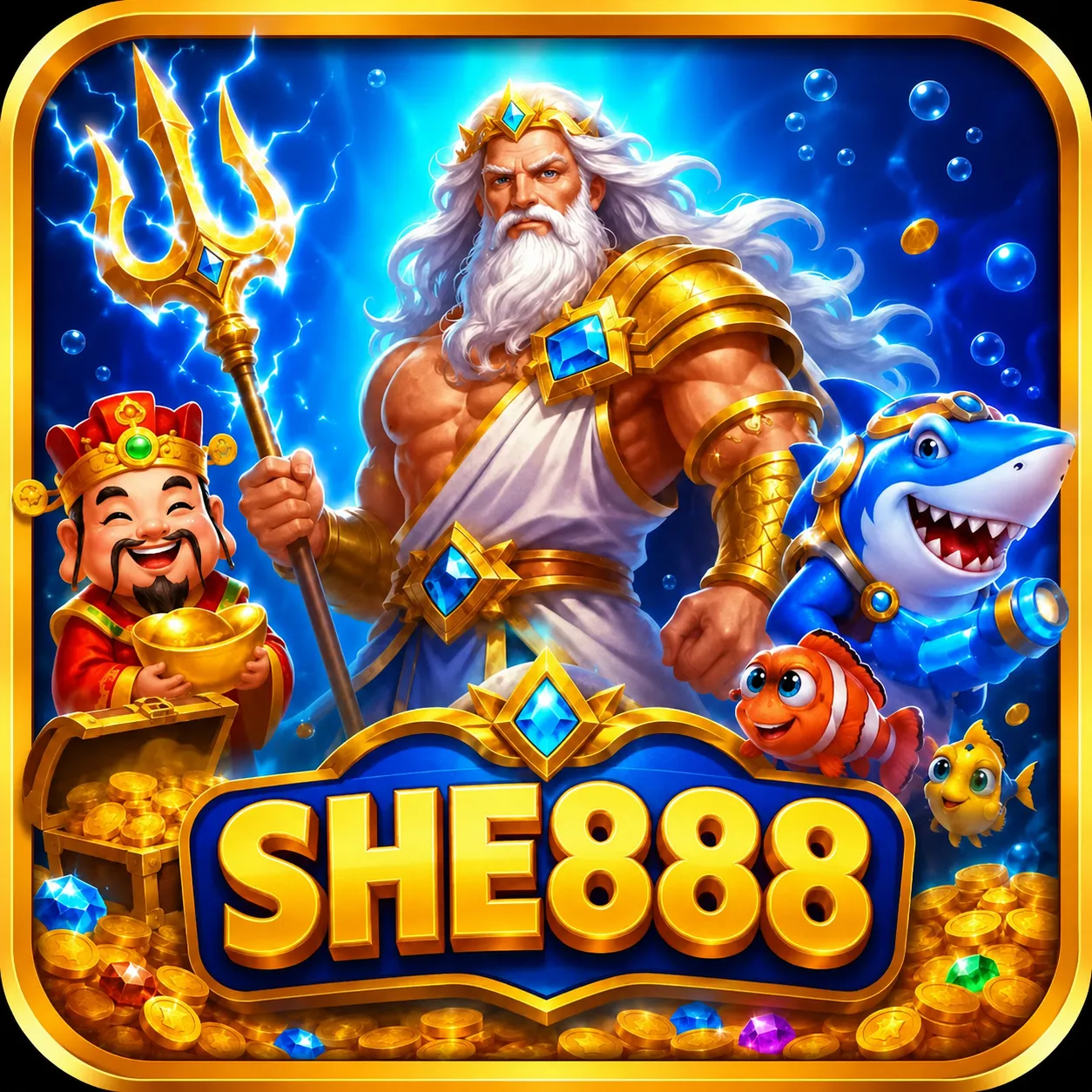 SHE888 - Permainan Memancing yang Seru dan Menegangkan