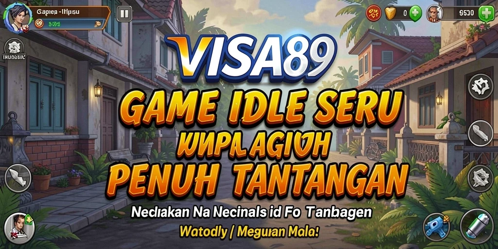 Tampilan gameplay <strong>VISA89</strong> yang menarik dengan desain visual yang menawan.