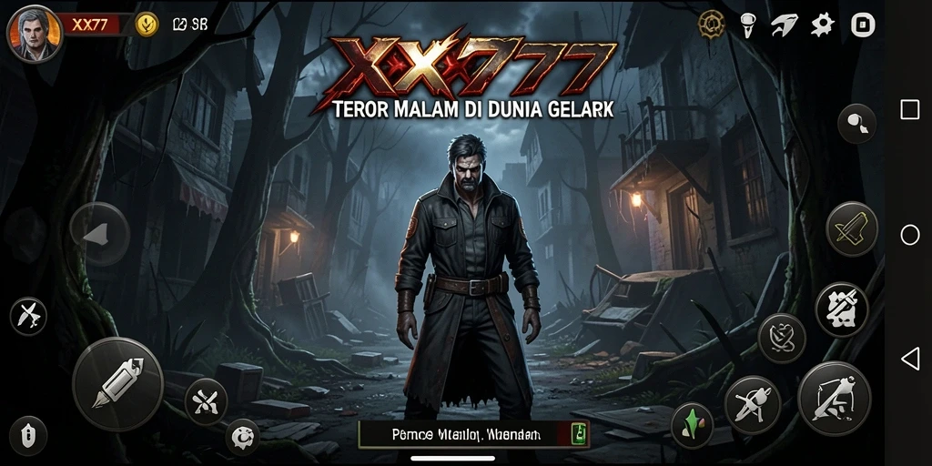 Gameplay XXX777 yang menegangkan dan mencekam di dunia gelap.