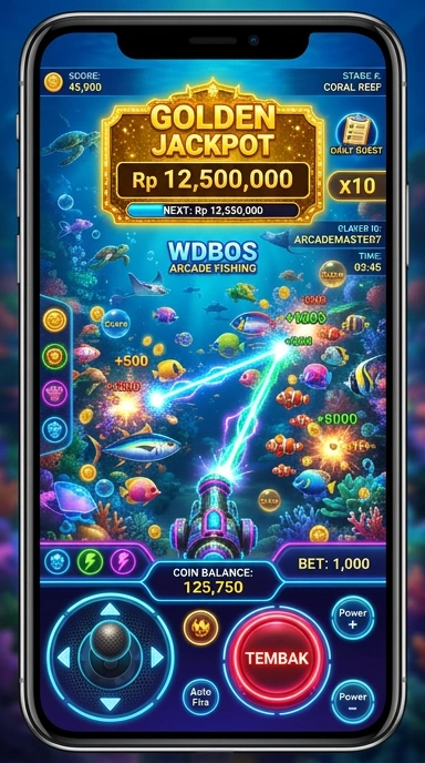 Pengguna wdbos menikmati akses cepat ke berbagai APK.