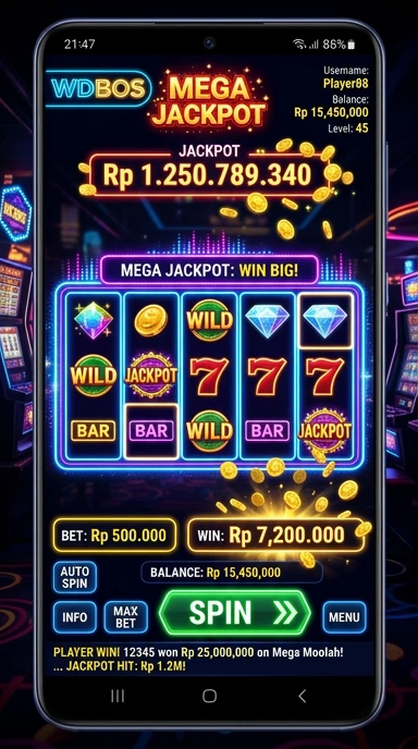 Wdbos menawarkan pengalaman unduh yang aman dan terpercaya.